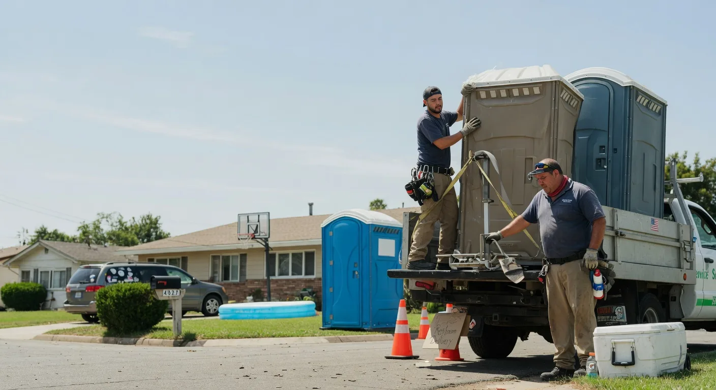 Porta Potty Rental in Mount Laurel, NJ near me