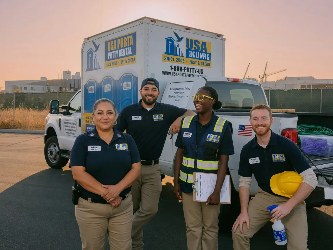 Portable Toilet Rental company in Mount Laurel, NJ
